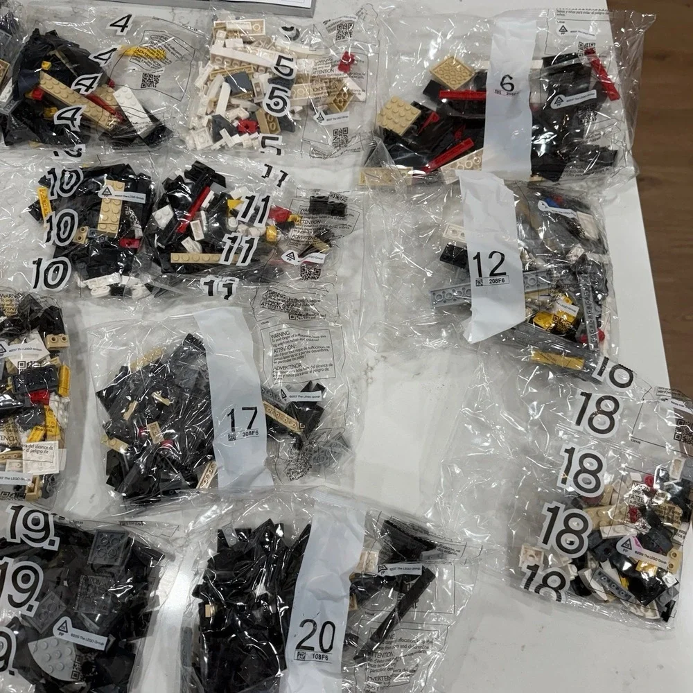 LEGO Ideas: Tuxedo Cat (21349)